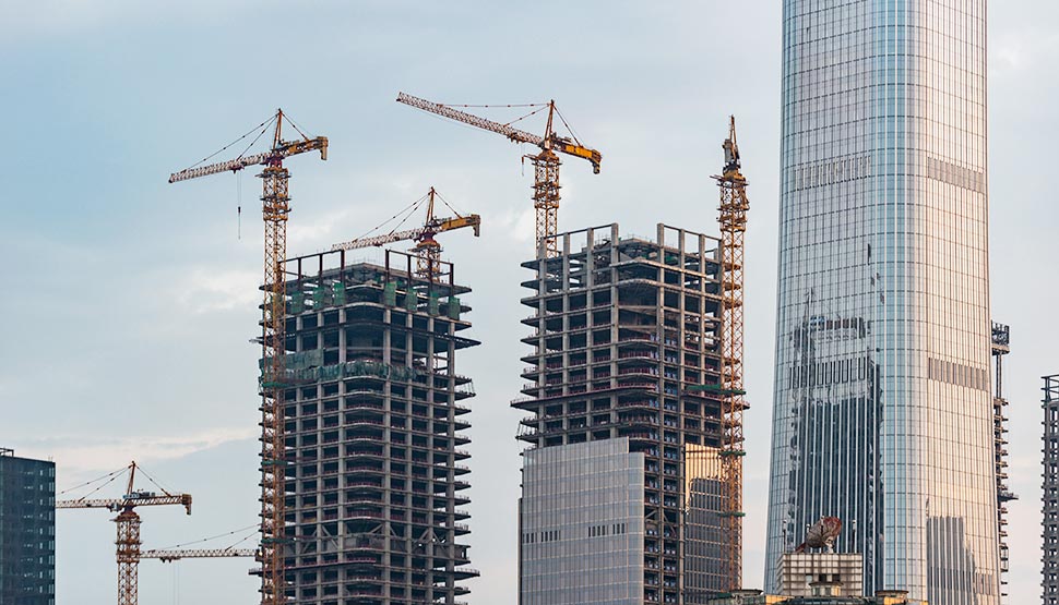 Skyscraper construction