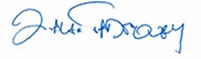 Alex Tadmoury Signature