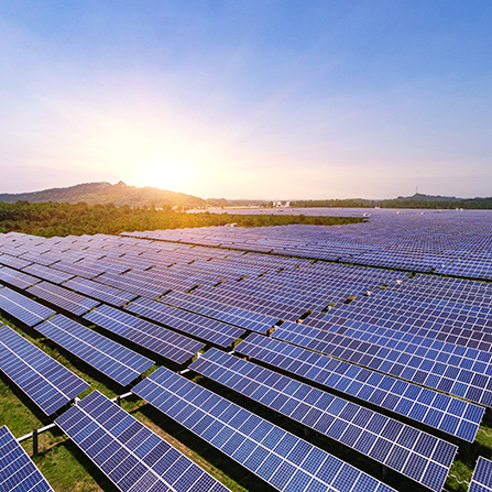 renewable energy panels