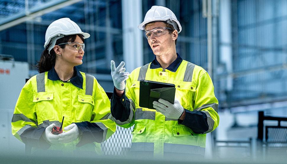 coworkers construction