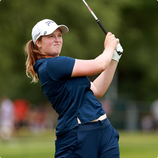 Golfer Lottie