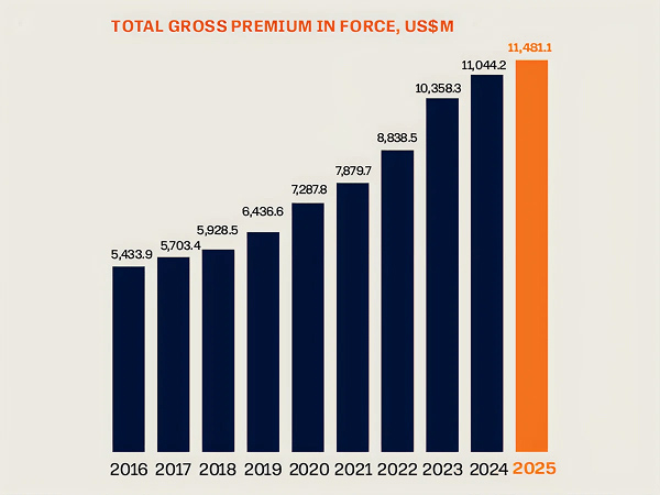 Annual report financial chart 4