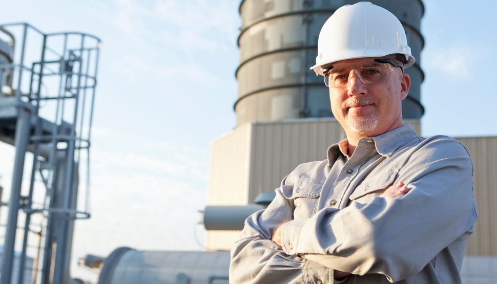 engineer with hardhat