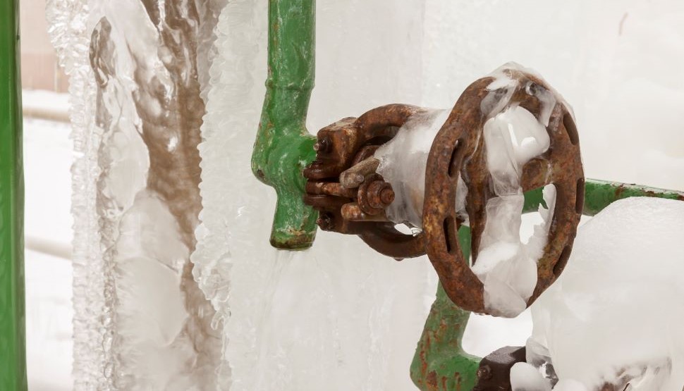 Frozen Valve