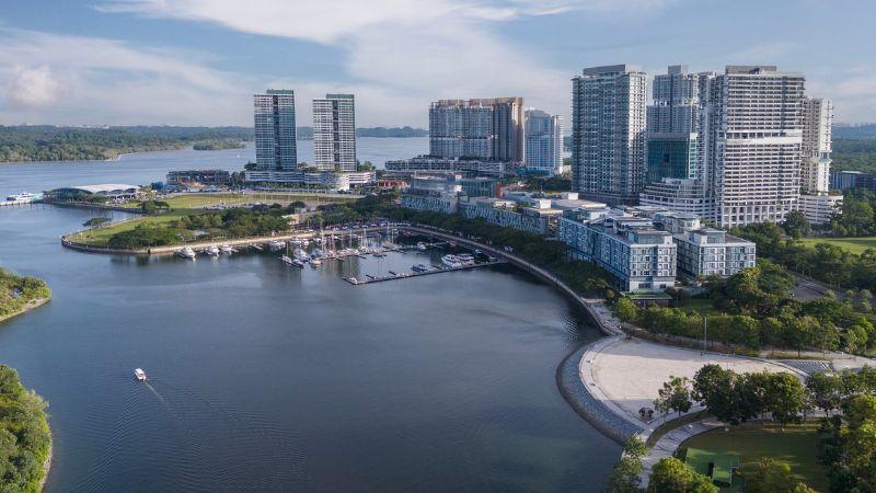 Asia city view