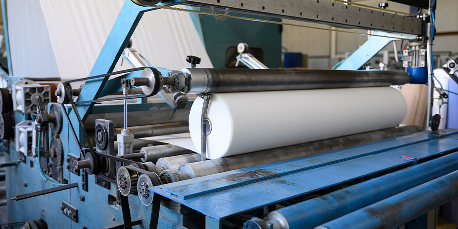 Pulp and paper factory