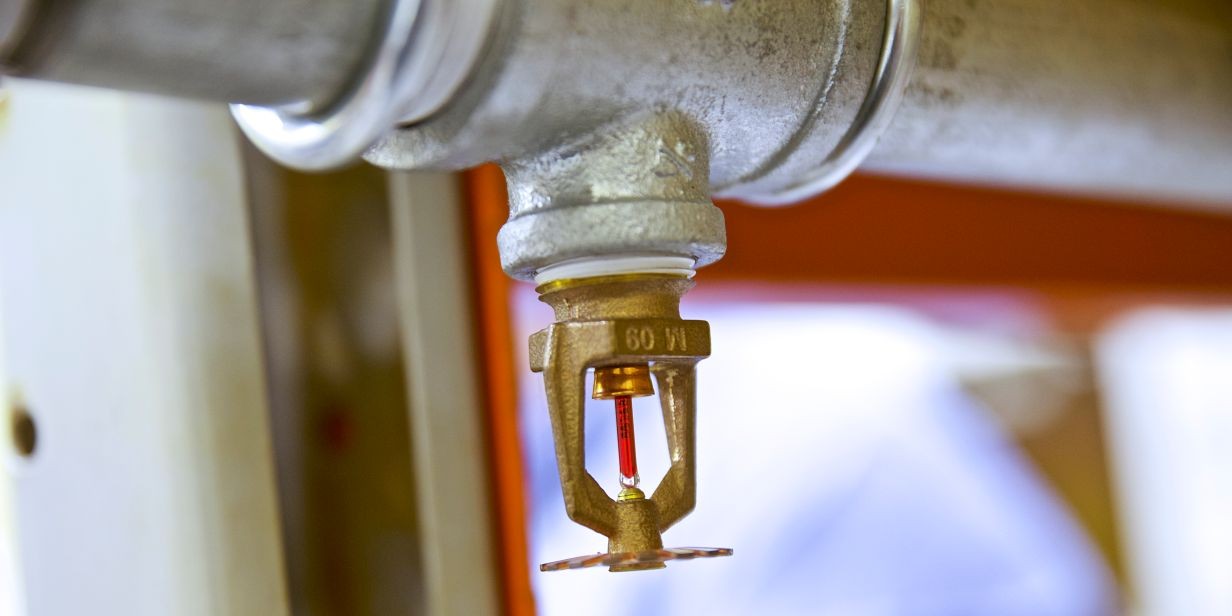 An image of a sprinkler head. 