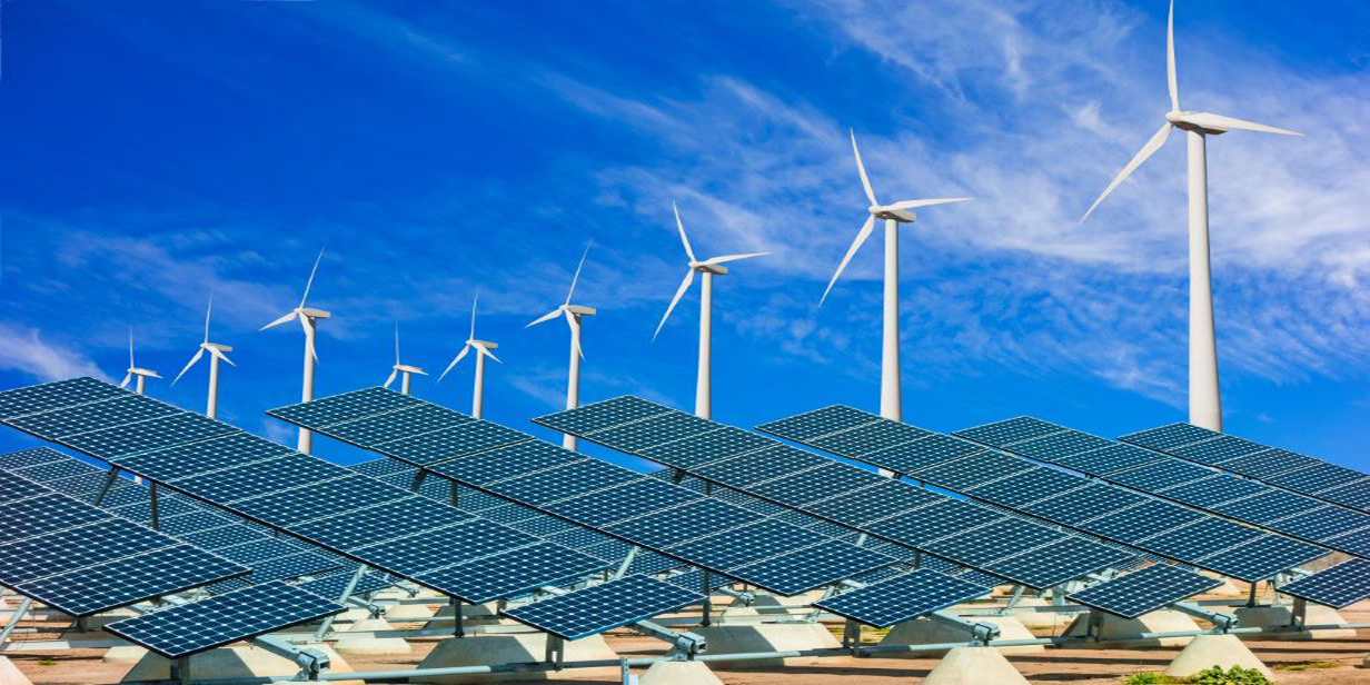 Turbines and Solar Panels