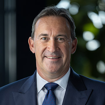 CEO Malcolm C. Roberts