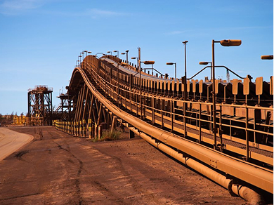 Mining Conveyor Infrastructure