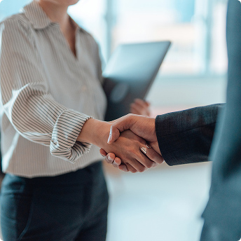 Customer Risk Handshake Property Risk Management Solutions | FM