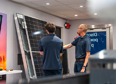 Photovoltaic Panels content card 389x282