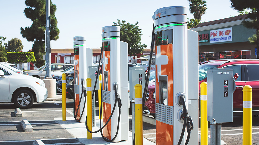 electric vehicle charging stations