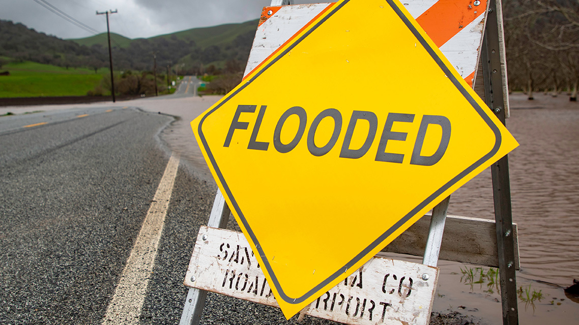 flood sign