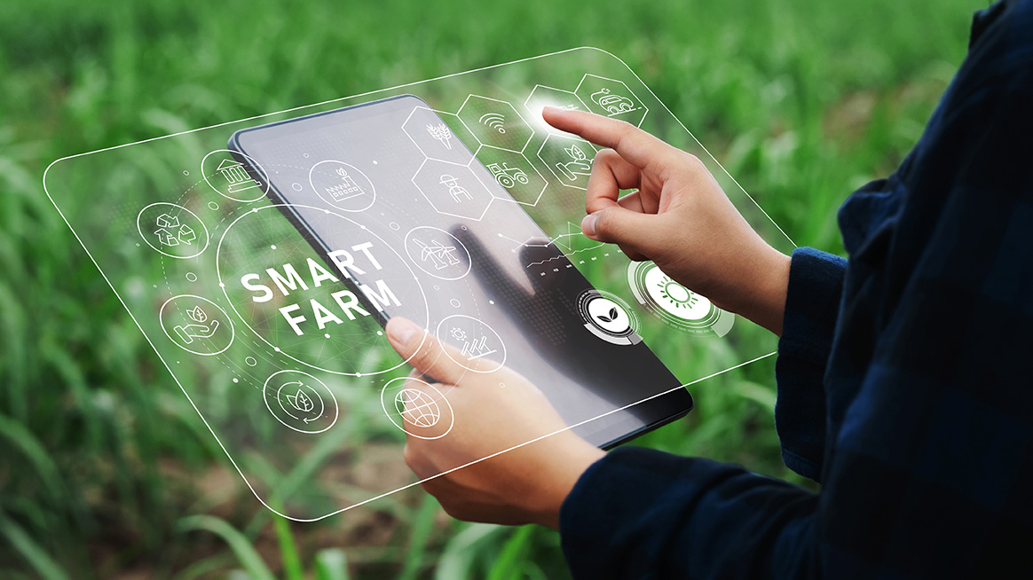 Computers and farm technology