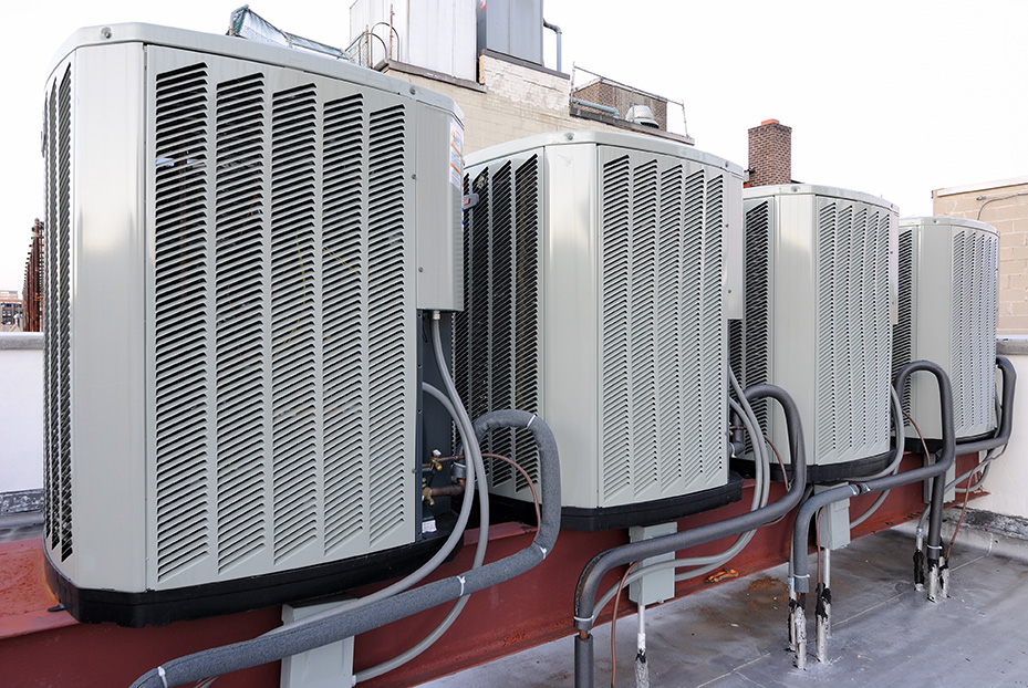 roof mounted air conditioning units