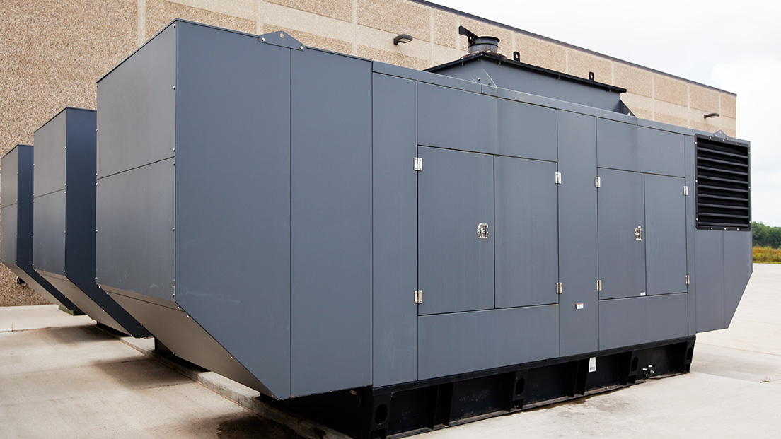 large backup generator