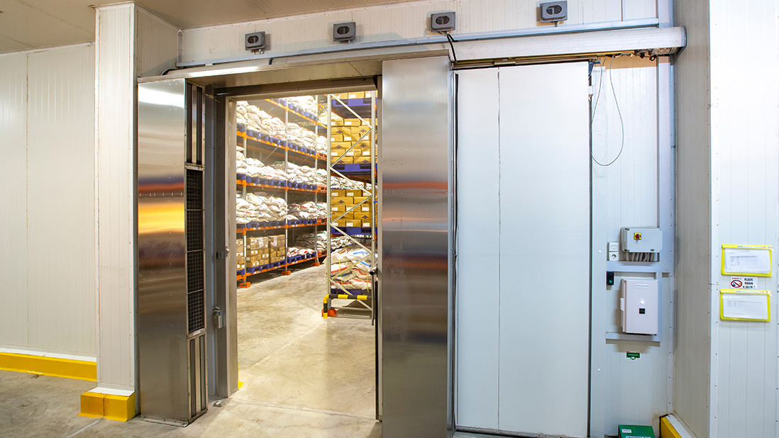commercial refrigeration unit