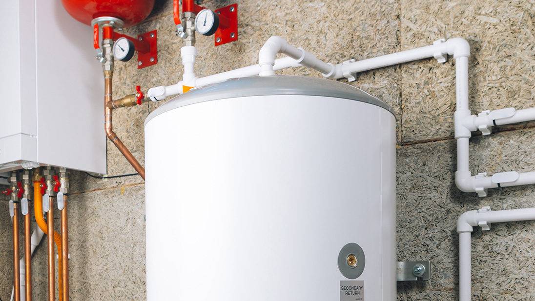 hot water heater