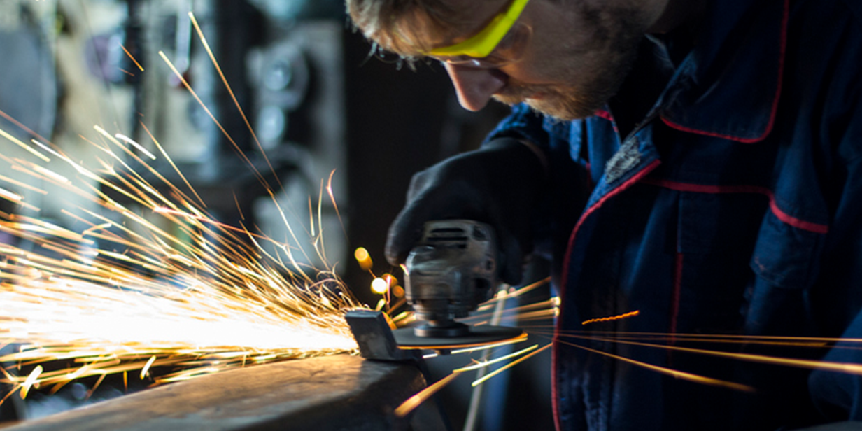 metal worker hot work