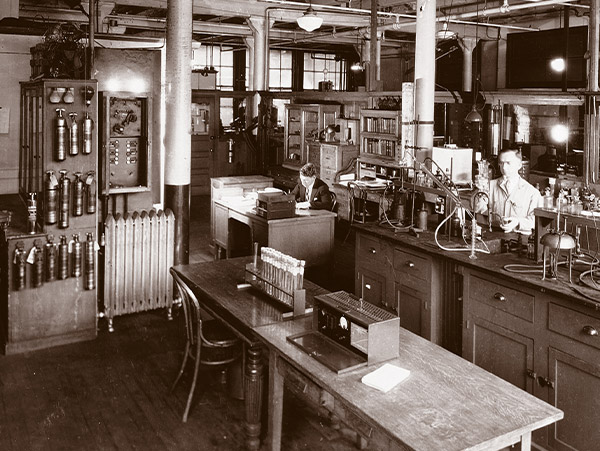 Early lab